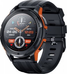 Smartwatch Oukitel BT10 Rugged Czarny  (BT10-OE/OL)