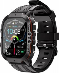 Smartwatch Oukitel BT20 Rugged Czarny  (BT20-OE/OL)