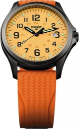 Zegarek Traser Zegarek męski Traser TS-107423 pomarańczowy