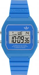 Zegarek Adidas Zegarek damski adidas Originals AOST23559 niebieski