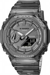 Zegarek G-SHOCK Casio G-Shock GMA-S2100SK-1AER 200m szary