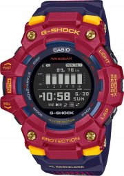 Zegarek G-SHOCK Casio G-Shock GBD-100BAR-4ER BLUETOOTH 200m niebieski
