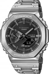Zegarek G-SHOCK Casio G-Shock GM-B2100D-1AER BLUETOOTH 200m srebrny