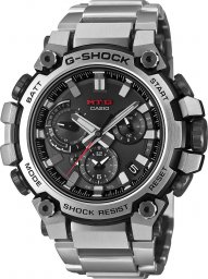 Zegarek G-SHOCK Casio G-Shock MTG-B3000D-1AER BLUETOOTH 200m srebrny