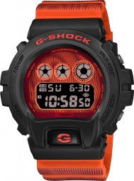 Zegarek G-SHOCK Casio G-Shock DW-6900TD-4ER 200m czerwony