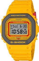 Zegarek G-SHOCK Casio G-Shock DW-5610Y-9ER 200m żółty