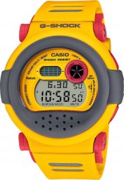Zegarek G-SHOCK Casio G-Shock G-B001MVE-9ER BLUETOOTH 200m żółty