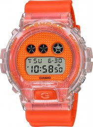 Zegarek G-SHOCK Casio G-Shock DW-6900GL-4ER 200m pomarańczowy