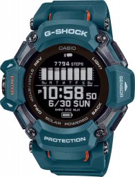 Zegarek G-SHOCK Smartwatch męski Casio GBD-H2000-2ER niebieski pasek