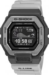 Zegarek G-SHOCK Casio G-Shock GBX-100TT-8ER BLUETOOTH 200m szary