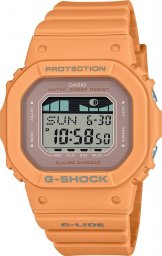 Zegarek G-SHOCK Casio G-Shock GLX-S5600-4ER 200m pomarańczowy