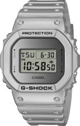 Zegarek G-SHOCK Casio G-Shock DW-5600FF-8ER 200m srebrny