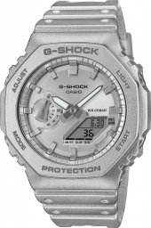 Zegarek G-SHOCK Casio G-Shock GA-2100FF-8AER 200m srebrny