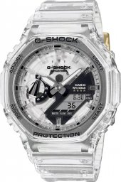 Zegarek G-SHOCK Casio G-Shock GA-2140RX-7AER 200m bezbarwny