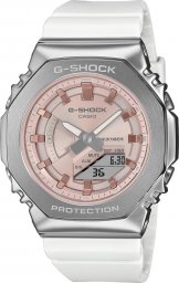 Zegarek G-SHOCK Casio G-Shock GM-S2100WS-7AER 200m biały