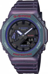 Zegarek G-SHOCK Casio G-Shock GA-2100AH-6AER 200m fioletowy
