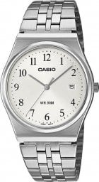 Zegarek Casio Zegarek męski Casio MTP-B145D-7BVEF srebrny