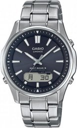 Zegarek Casio Zegarek męski Casio LCW-M100TSE-1AER srebrny