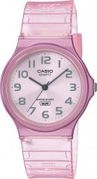 Zegarek Casio Zegarek damski Casio MQ-24S-4BEF różowy