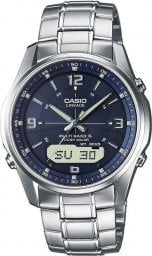 Zegarek Casio Zegarek męski Casio LCW-M100DSE-2AER srebrny