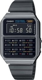 Zegarek Casio Zegarek męski Casio CA-500WEGG-1BEF czarny