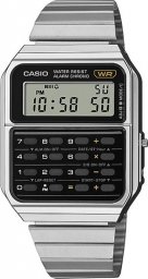 Zegarek Casio Zegarek męski Casio CA-500WE-1AEF srebrny