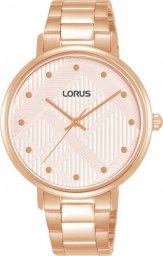 Zegarek Lorus Zegarek damski Lorus RG202VX9 różowe złoto