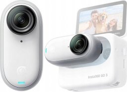 Kamera Insta360 Kamera Insta360 GO 3 (64GB) (Biała, bez stacji dokującej)