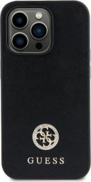  Guess Guess GUHCP15MPS4DGPK iPhone 15 Plus 6.7" czarny/black hardcase Strass Metal Logo