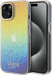  Guess Guess GUHCP14SHDECMI iPhone 14 / 15 / 13 6.1" wielokolorowy hardcase IML Faceted Mirror Disco Iridescent