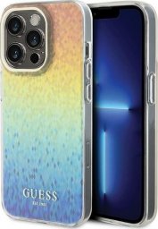  Guess Guess GUHCP14XHDECMI iPhone 14 Pro Max 6.7" wielokolorowy hardcase IML Faceted Mirror Disco Iridescent