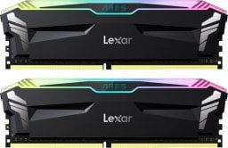 Pamięć Lexar Ares RGB, DDR4, 16 GB, 3600MHz, CL18 (LD4BU008G-R3600GDLA)