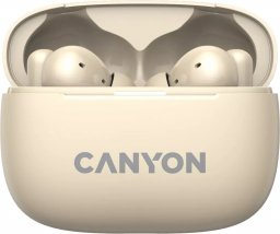 Słuchawki Canyon OnGo TWS-10 beżowe (CNS-TWS10BG)