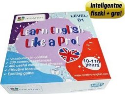  Creativo Learn English Like a Pro fiszki + gra B1