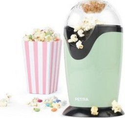 Maszynka do popcornu Petra Urządzenie do robienia popcornu Petra 1200W zielone