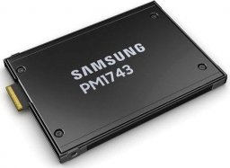 Dysk serwerowy Samsung PM1743 1.92TB U.2 PCI-E x4 Gen 5.0 NVMe  (MZWLO1T9HCJR-00A07)