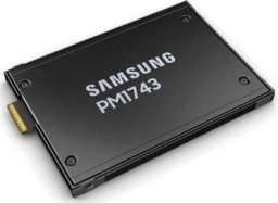 Dysk serwerowy Samsung PM1743 3.84TB U.2 PCI-E x4 Gen 5.0 NVMe  (MZWLO3T8HCLS-00A07)