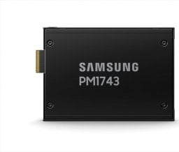 Dysk serwerowy Samsung PM1743 3.84TB 2.5'' PCI-E x4 Gen 5.0 NVMe  (MZWLO3T8HCLS-00A07)