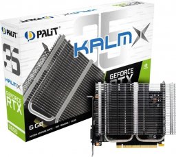Karta graficzna Palit GeForce RTX 3050 KalmX 6GB GDDR6 (NE63050018JE-1070H)