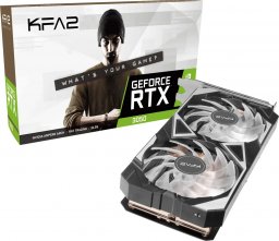 Karta graficzna KFA2 GeForce RTX 3050 EX 1-Click OC 6GB GDDR6 (35NRLDMD9OEK)