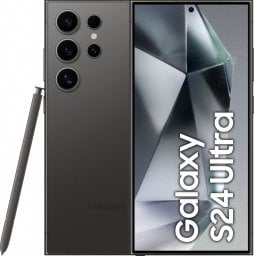 Smartfon Samsung Galaxy S24 Ultra 5G 12/256GB Czarny  (99935098)