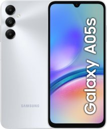 Smartfon Samsung Galaxy A05s 4/128GB Srebrny  (SM-A057GZSVEUE)
