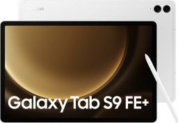Tablet Samsung Galaxy Tab S9 FE+ 12.4" 128 GB Srebrne (SM-X610NZSAEUB)