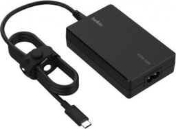 Zasilacz do laptopa Belkin Belkin USB-C GaN PowerSup. 100W Power Delivery black INC016vfBK