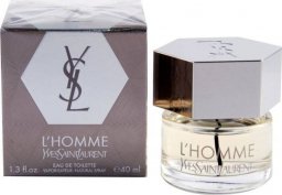  Yves Saint Laurent L'Homme EDT 40 ml 