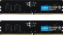 Pamięć Crucial DDR5, 16 GB, 5200MHz, CL42 (CT2K8G52C42U5)