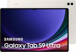 Tablet Samsung Galaxy Tab S9 Ultra 14.6" 256 GB Beżowe (SM-X910NZEAEUB)