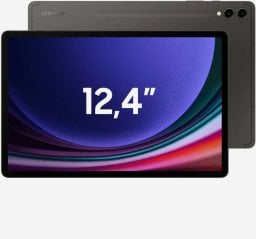 Tablet Samsung Galaxy Tab S9+ 12.4" 256 GB 5G Grafitowe (SM-X816BZAAEUB)