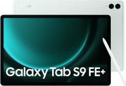 Tablet Samsung Galaxy Tab S9 FE+ 12.4" 128 GB Miętowe (SM-X610NLGAEUB)