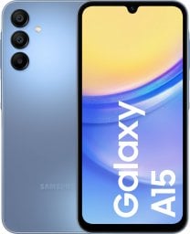 Smartfon Samsung Galaxy A15 4/128GB Niebieski (SM-A155FZBD)